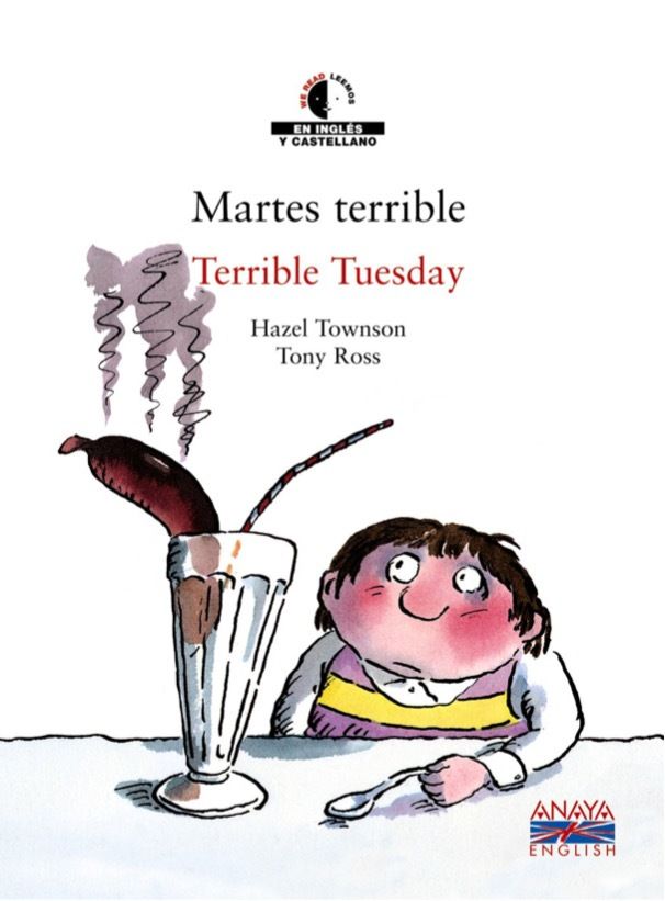 Cuento Bilingüe Terrible Tuesday