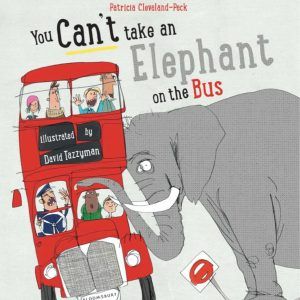 Inglés intermedio divertido - You can't take an elephant on the bus