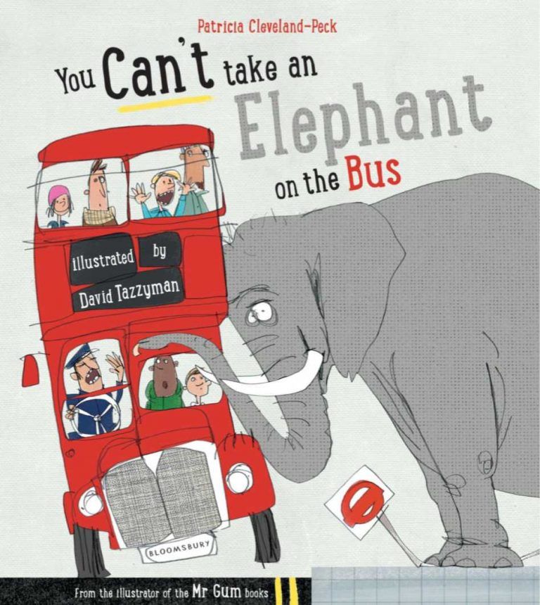 Inglés intermedio divertido - You can't take an elephant on the bus