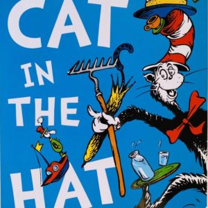 The cat in the hat