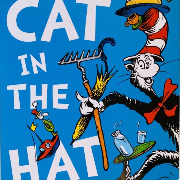 The cat in the hat