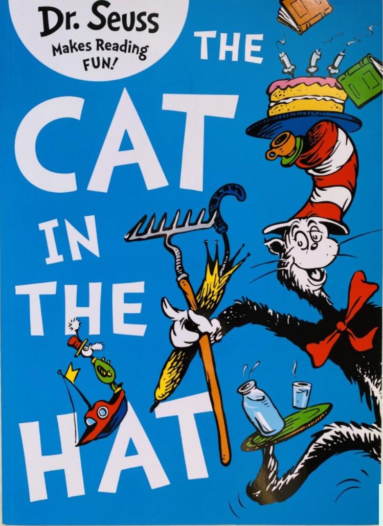 The cat in the hat