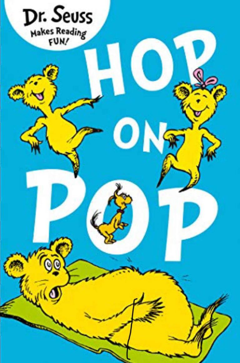 Dr Seuss Hop on Pop