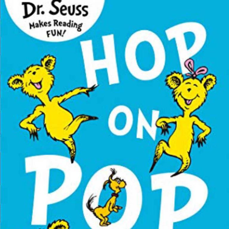 Dr Seuss Hop on Pop