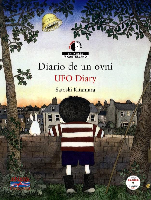 Satoshi Kitamura UFO diary
